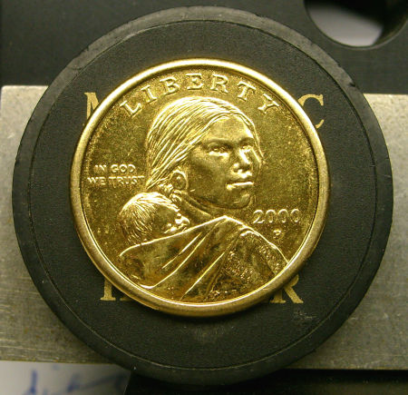 2000-P-Sacagawea-Dollar-With-Magnetic-Reaction.